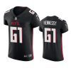 falcons matt hennessy black vapor elite jersey