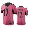 falcons olamide zaccheaus pink city edition jersey