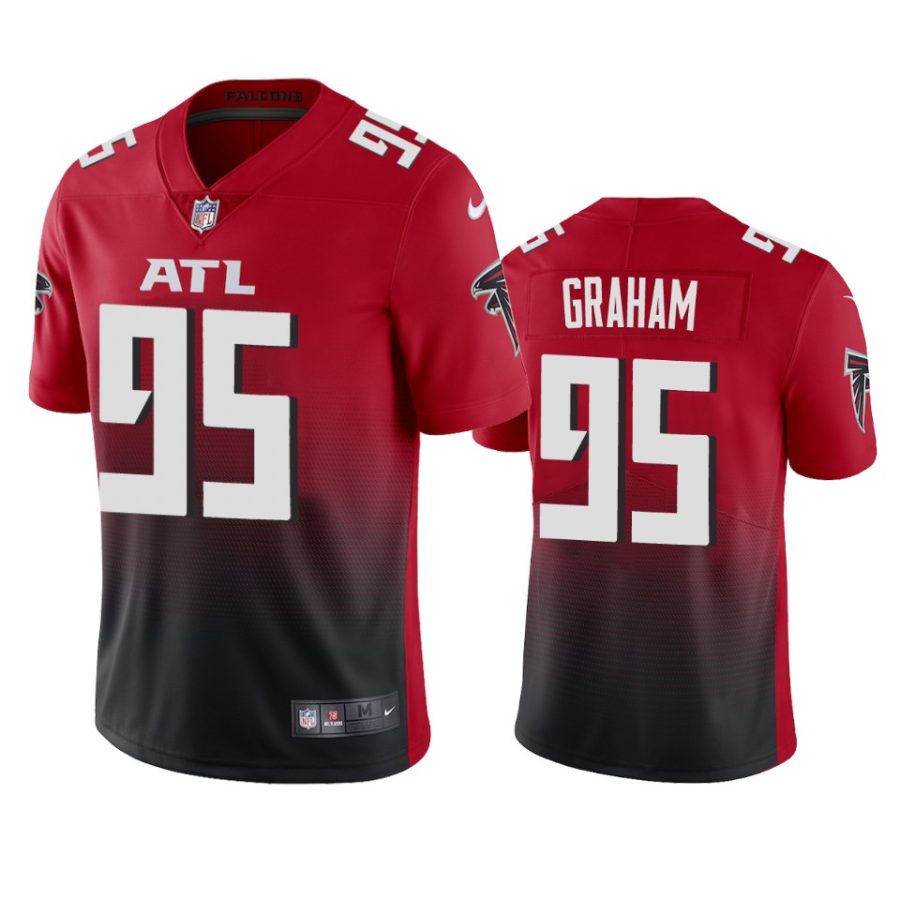 falcons taquon graham red vapor jersey