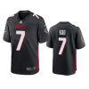 falcons younghoe koo black game jersey