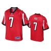 falcons younghoe koo red pro line jersey