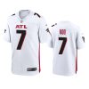 falcons younghoe koo white game jersey
