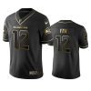 fan seahawks black golden edition jersey