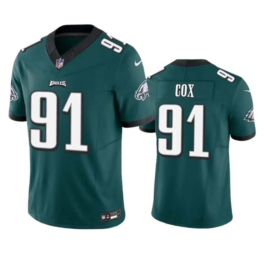 fletcher cox eagles vapor f.u.s.e. limited midnight green jersey