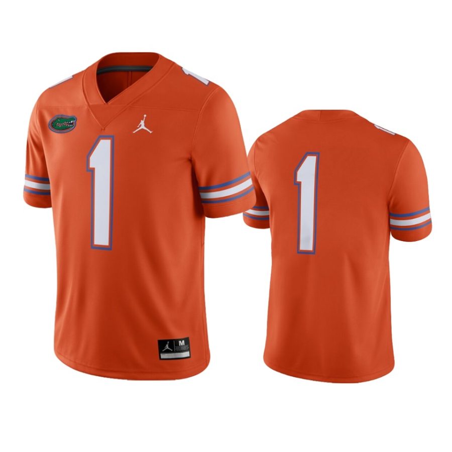 florida gators 1 orange game jersey