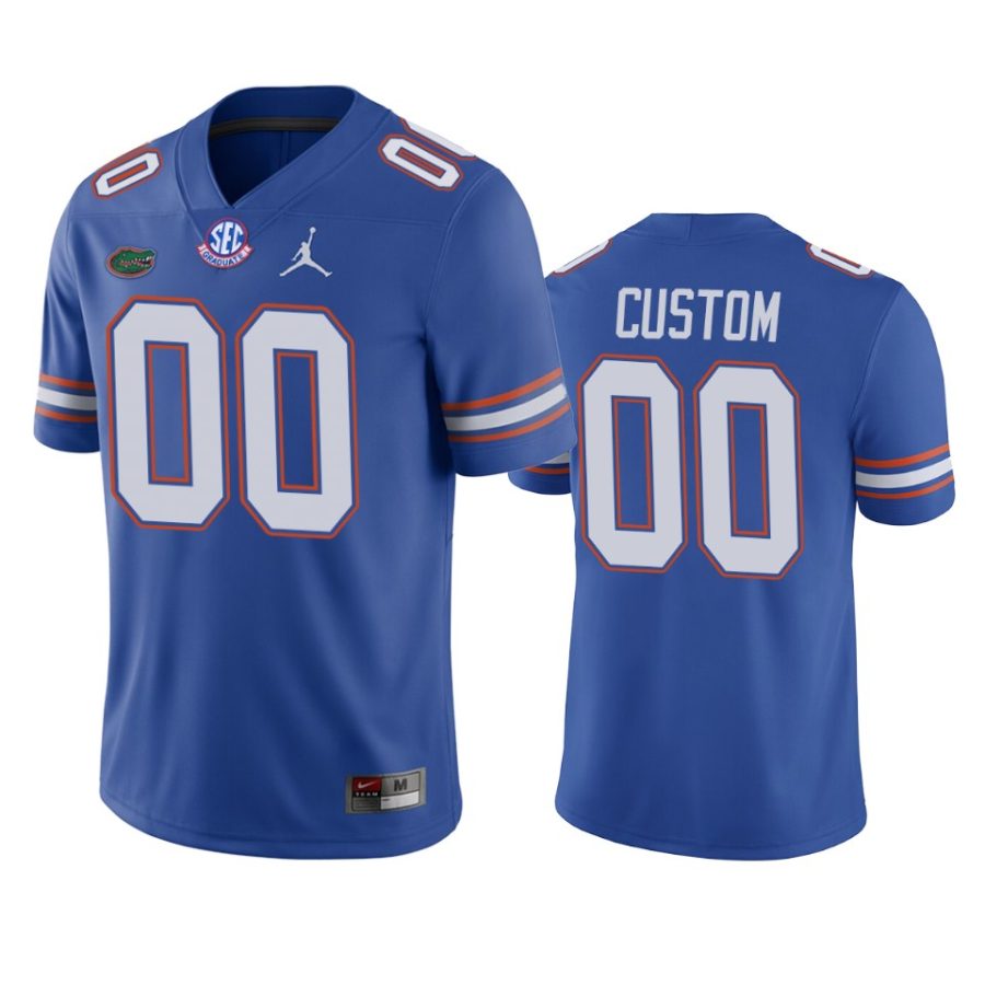 florida gators custom blue home game jersey