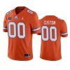 florida gators custom orange alternate game jersey