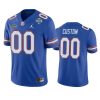 florida gators custom royal 2020 cotton bowl game jersey