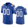 florida gators custom royal throwback game jersey