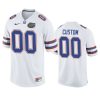 florida gators custom white away game jersey