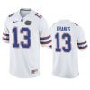 florida gators feleipe franks white away game jersey