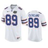 florida gators tyrie cleveland white away game jersey