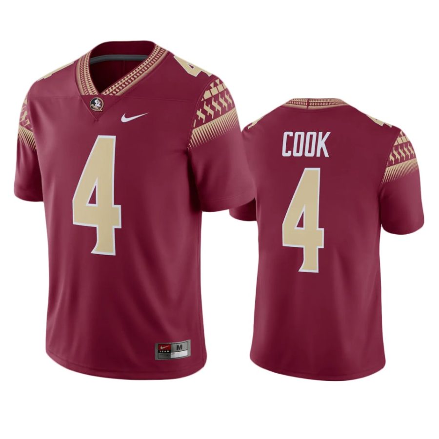 florida state seminoles dalvin cook garnet alumni game player jersey