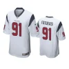 folorunso fatukasi texans white game jersey