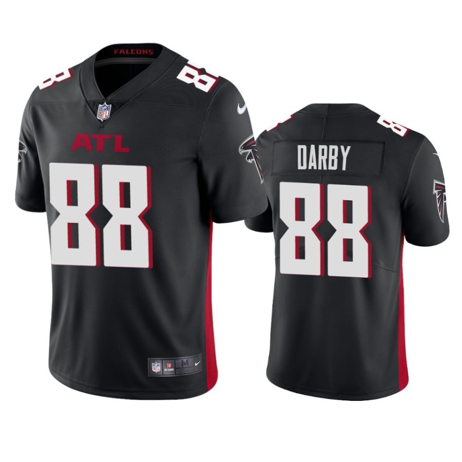 frank darby falcons black vapor jersey