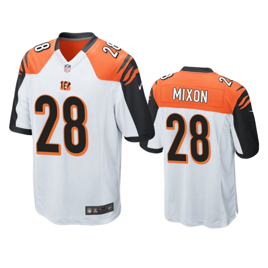 game white joe mixon jersey