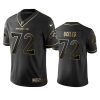 garett bolles broncos black golden edition jersey