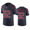 garret wallow texans color rush limited navy jersey