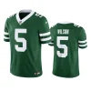 garrett wilson jets jersey legacy green limited 2024 vapor f.u.s.e.