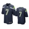 geno smith seahawks college navy game jersey