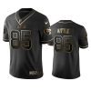 george kittle 49ers black golden edition jersey