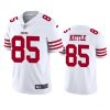 george kittle 49ers white vapor limited jersey