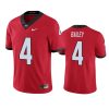 georgia bulldogs champ bailey red limited jersey