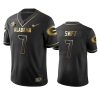 georgia bulldogs dandre swift black golden edition limited jersey