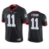 georgia bulldogs jake fromm black college football alternate game jersey