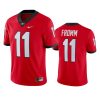 georgia bulldogs jake fromm red college football jersey