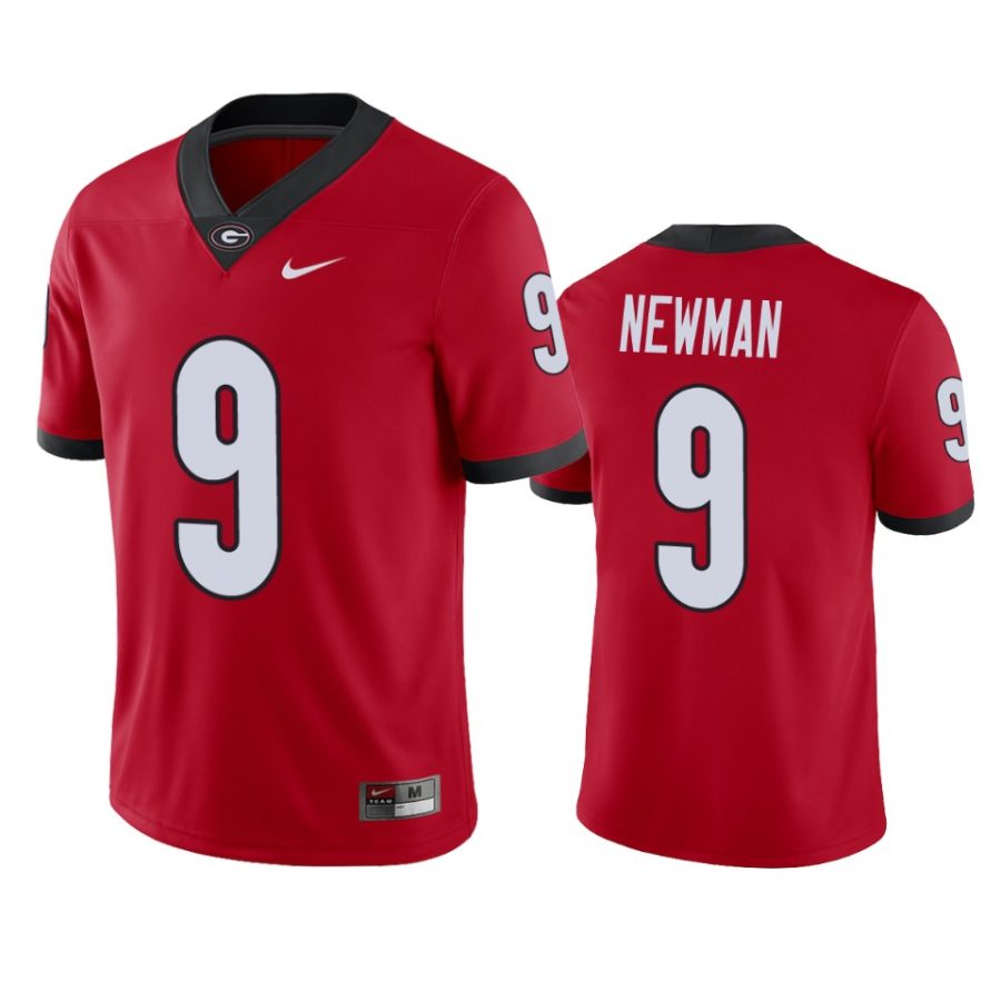 georgia bulldogs jamie newman red college football alumni player jersey