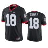 georgia bulldogs jt daniels black college football alternate game jersey