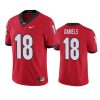 georgia bulldogs jt daniels red limited jersey