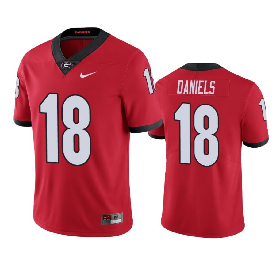 georgia bulldogs jt daniels red limited jersey