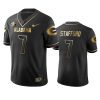 georgia bulldogs matthew stafford black golden edition jersey