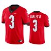 georgia bulldogs todd gurley ii red game college football jersey