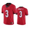 georgia bulldogs todd gurley ii red limited jersey