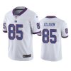 giants 85 rhett ellison white color rush limited jersey