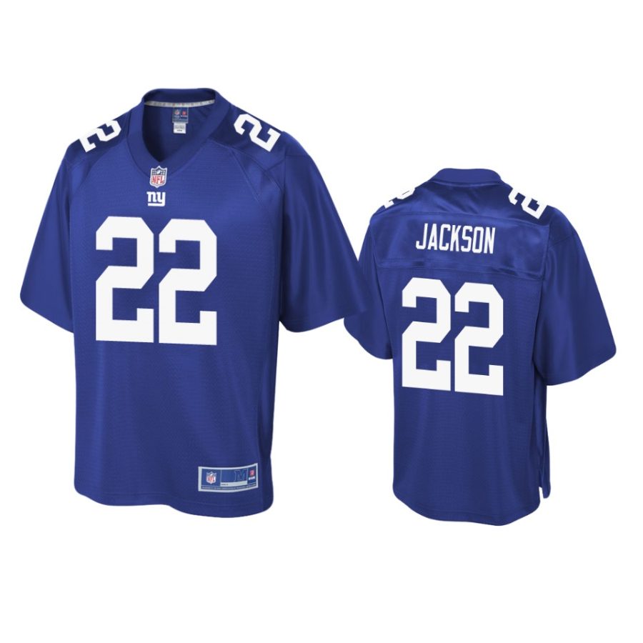 giants adoree jackson royal pro line jersey