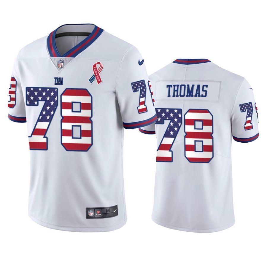 giants andrew thomas white 9 11 commemorative jersey