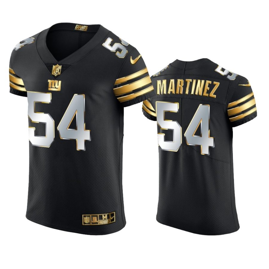 giants blake martinez black 2020 21 golden edition elite jersey