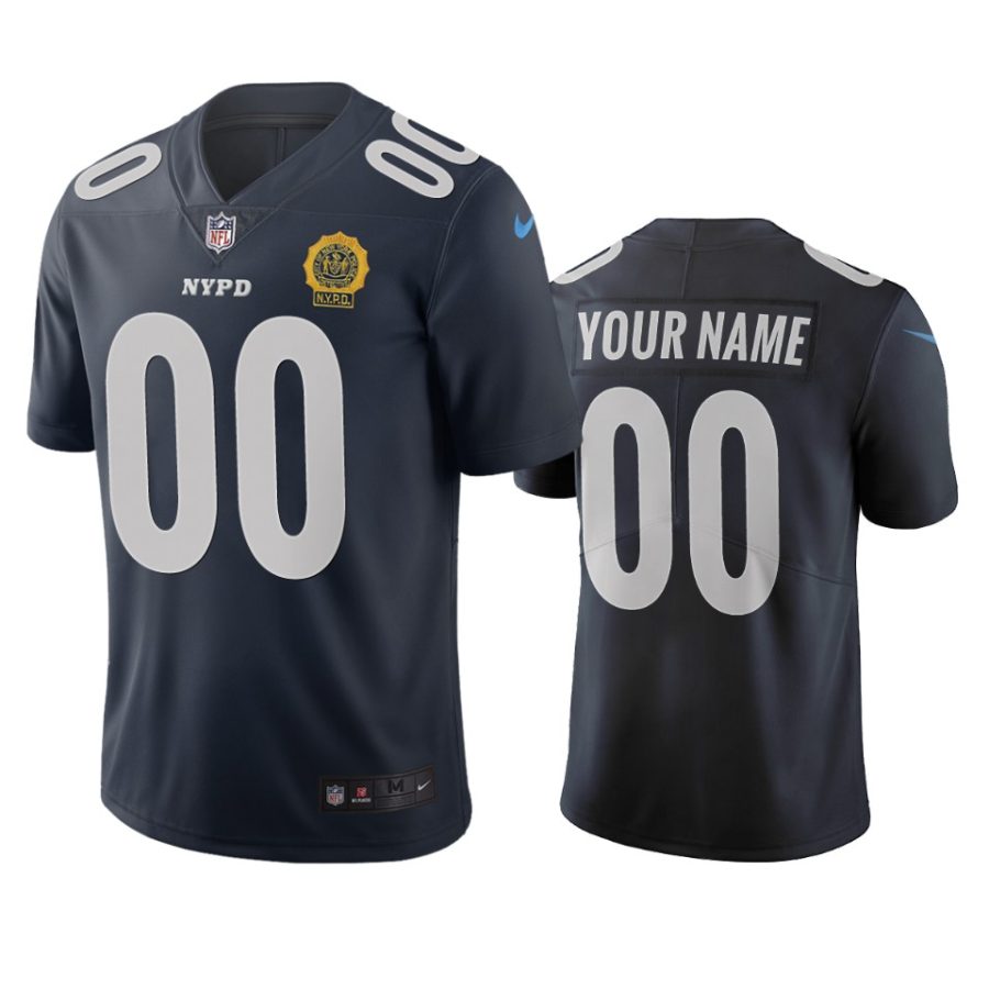 giants custom navy city edition jersey