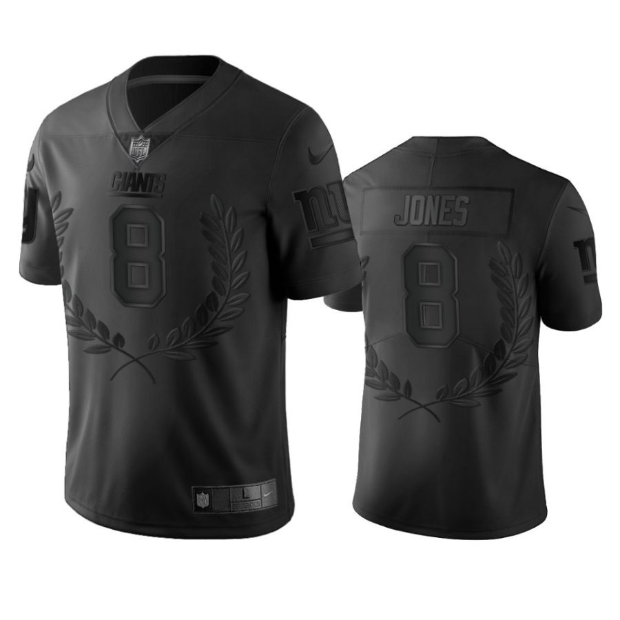 giants daniel jones black limited jersey