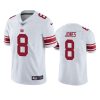 giants daniel jones white limited 100th season jersey