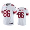 giants darius slayton white limited 100th season jersey