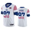 giants dexter lawrence white independence day vapor jersey