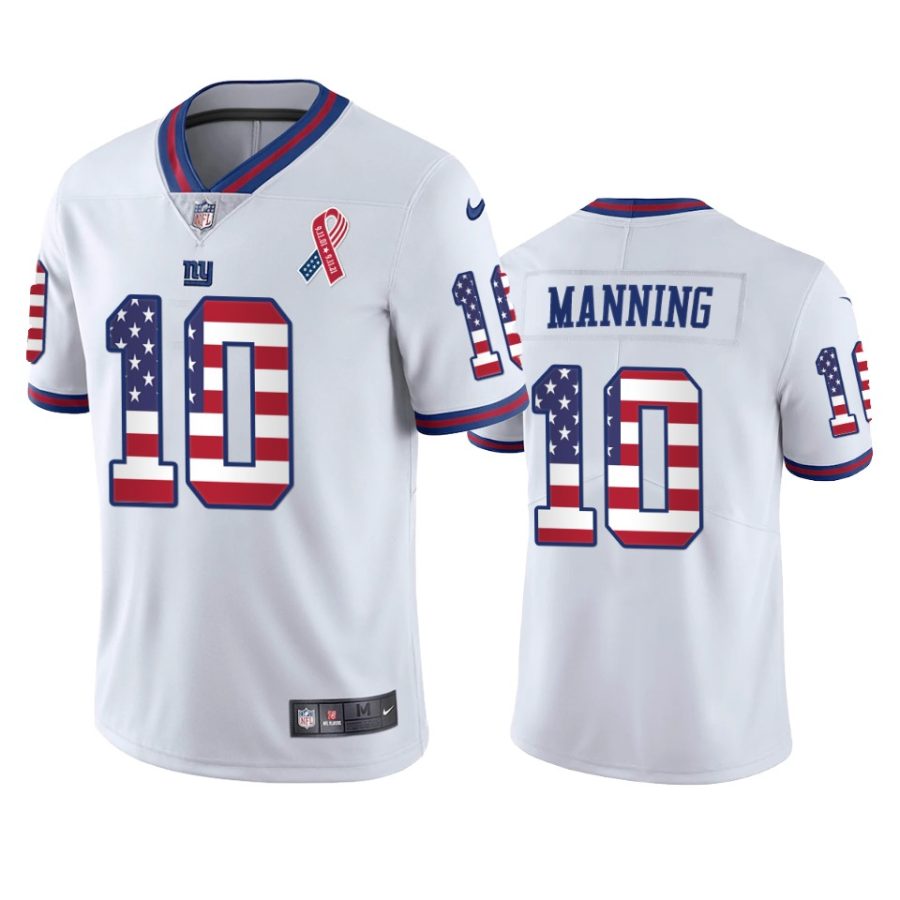 giants eli manning white 9 11 commemorative jersey