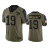 giants kenny golladay olive limited 2021 salute to service jersey