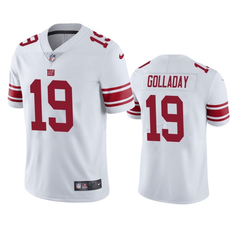 giants kenny golladay white vapor jersey