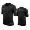 giants lawrence taylor black limited 2020 salute to service jersey